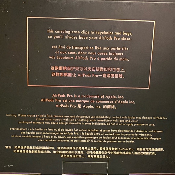 kate spade Sparkling Pink AirPods Pro Case - Picture 7 of 7